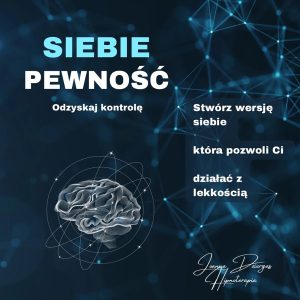 Siebie Pewność | pakiet 6 nagrań hipnoterapeutycznych